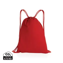 Ruksak s vezicama od recikliranog pamuka 145 g P762.63