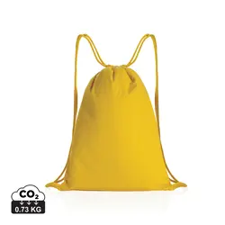 Ruksak s vezicama od recikliranog pamuka 145 g P762.63
