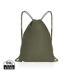 Ruksak s vezicama od recikliranog pamuka 145 g P762.63