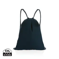 Ruksak s vezicama od recikliranog pamuka 145 g P762.63