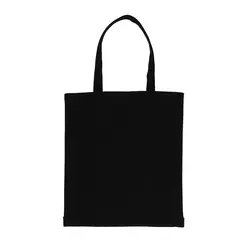 Torba od recikliranog pamuka s dnom 145 g Impact AWARE™ P762.64 black-2