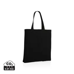 Torba od recikliranog pamuka s dnom 145 g Impact AWARE™ P762.64