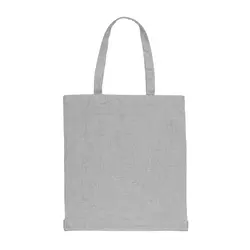 Torba od recikliranog pamuka s dnom 145 g Impact AWARE™ P762.64 grey-2