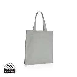 Torba od recikliranog pamuka s dnom 145 g Impact AWARE™ P762.64 grey-6