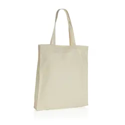 Torba od recikliranog pamuka s dnom 145 g Impact AWARE™ P762.64 off white-4