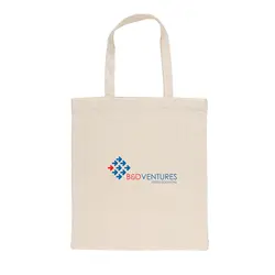 Torba od recikliranog pamuka s dnom 145 g Impact AWARE™ P762.64 off white-3