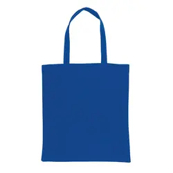 Torba od recikliranog pamuka s dnom 145 g Impact AWARE™ P762.64 blue-2