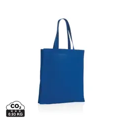 Torba od recikliranog pamuka s dnom 145 g Impact AWARE™ P762.64 blue-5