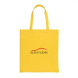 Torba od recikliranog pamuka s dnom 145 g Impact AWARE™ P762.64 yellow-3