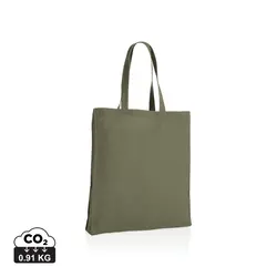 Torba od recikliranog pamuka s dnom 145 g Impact AWARE™ P762.64