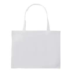 Vrećica za kupovinu od recikliranog pamuka 145 g Impact AWARE™ P762.65 white-2