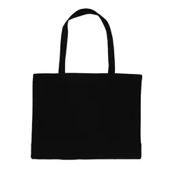 Vrećica za kupovinu od recikliranog pamuka 145 g Impact AWARE™ P762.65 black-2