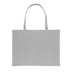 Vrećica za kupovinu od recikliranog pamuka 145 g Impact AWARE™ P762.65 grey-2
