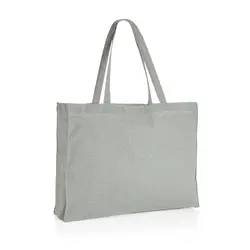 Vrećica za kupovinu od recikliranog pamuka 145 g Impact AWARE™ P762.65 grey-4