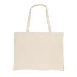 Vrećica za kupovinu od recikliranog pamuka 145 g Impact AWARE™ P762.65 off white-2