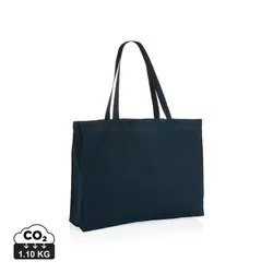 Vrećica za kupovinu od recikliranog pamuka 145 g Impact AWARE™ P762.65