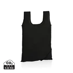 Vrećica za kupovinu sklopiva Impact AWARE™ RPET 190T P762.67 black-0