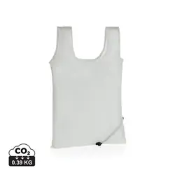 Vrećica za kupovinu sklopiva Impact AWARE™ RPET 190T P762.67 white-7