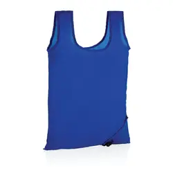 Vrećica za kupovinu sklopiva Impact AWARE™ RPET 190T P762.67 blue-5