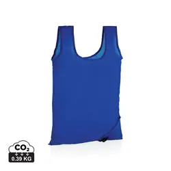 Vrećica za kupovinu sklopiva Impact AWARE™ RPET 190T P762.67 blue-8