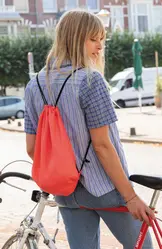 Torba s vezicama Impact AWARE™ RPET 190T P762.68 red-5