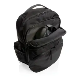 Ruksak za laptop 15,6'' RPET Swiss Peak AWARE™ P762.78 black-7