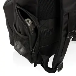 Ruksak za laptop 15,6'' RPET Swiss Peak AWARE™ P762.78 black-9