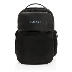 Ruksak za laptop 15,6'' RPET Swiss Peak AWARE™ P762.78 black-3