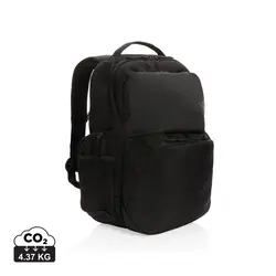Ruksak za laptop 15,6'' RPET Swiss Peak AWARE™ P762.78 black-0