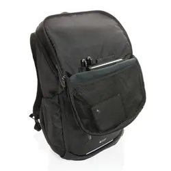Ruksak za laptop 15,6'' RPET Swiss Peak AWARE™ P762.89 black-8
