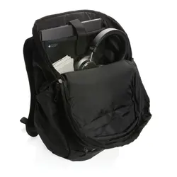 Ruksak za laptop 15,6'' RPET Swiss Peak AWARE™ P762.89 black-9