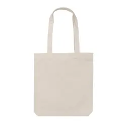 Vrećica za kupovinu od recikliranog platna Impact AWARE™ 285 gsm P762.93 off white-2
