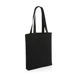Vrećica za kupovinu od recikliranog platna Impact AWARE™ 285 gsm P762.93 black-1