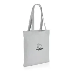 Vrećica za kupovinu od recikliranog platna Impact AWARE™ 285 gsm P762.93 grey-3