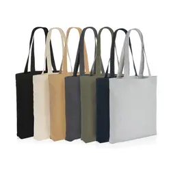 Vrećica za kupovinu od recikliranog platna Impact AWARE™ 285 gsm P762.93 grey-4