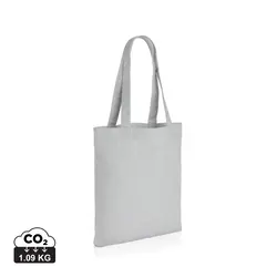 Vrećica za kupovinu od recikliranog platna Impact AWARE™ 285 gsm P762.93 grey-0