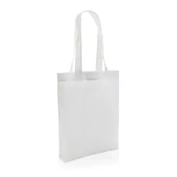Vrećica za kupovinu od recikliranog platna Impact AWARE™ 285 gsm P762.93 white-1
