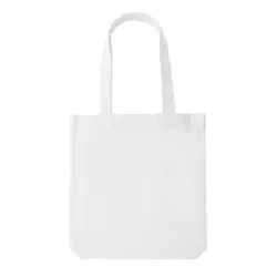 Vrećica za kupovinu od recikliranog platna Impact AWARE™ 285 gsm P762.93 white-2
