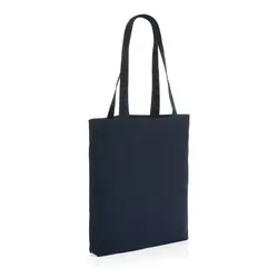 Vrećica za kupovinu od recikliranog platna Impact AWARE™ 285 gsm P762.93 navy-1