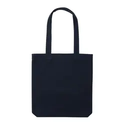 Vrećica za kupovinu od recikliranog platna Impact AWARE™ 285 gsm P762.93 navy-2