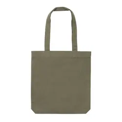 Vrećica za kupovinu od recikliranog platna Impact AWARE™ 285 gsm P762.93 green-2