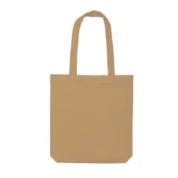 Vrećica za kupovinu od recikliranog platna Impact AWARE™ 285 gsm P762.93 brown-2