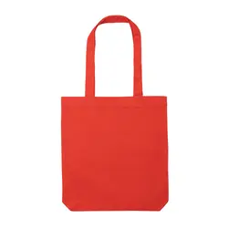 Torba od recikliranog platna Impact Aware P762.94 luscious red-2