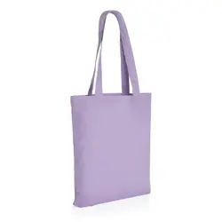 Torba od recikliranog platna Impact Aware P762.94 lavender-1