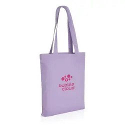 Torba od recikliranog platna Impact Aware P762.94 lavender-3