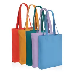 Torba od recikliranog platna Impact Aware P762.94 verdigris-4