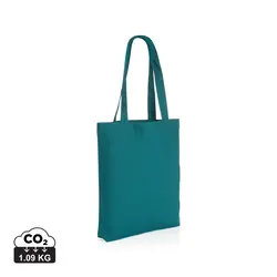 Torba od recikliranog platna Impact Aware P762.94 verdigris-0