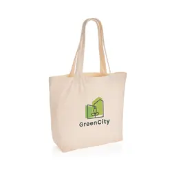 Vrećica za kupovinu s džepom Impact Aware™ 240 gsm P762.96 off white-3