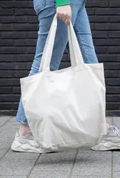 Vrećica za kupovinu s džepom Impact Aware™ 240 gsm P762.96 off white-6