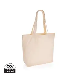Vrećica za kupovinu s džepom Impact Aware™ 240 gsm P762.96 off white-7